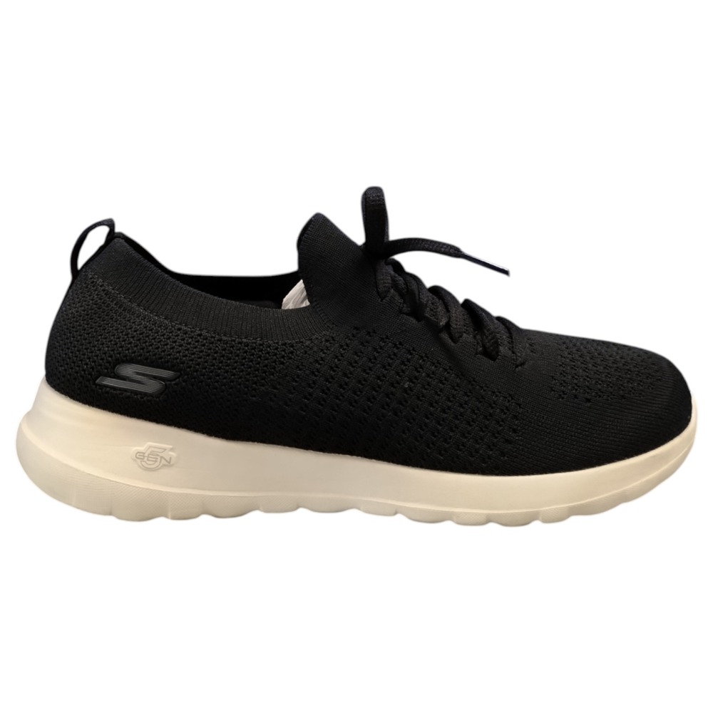 Skechers Go Walk Joy Fresh View Sneakers Womens US 9 Black White Running‎ 56073